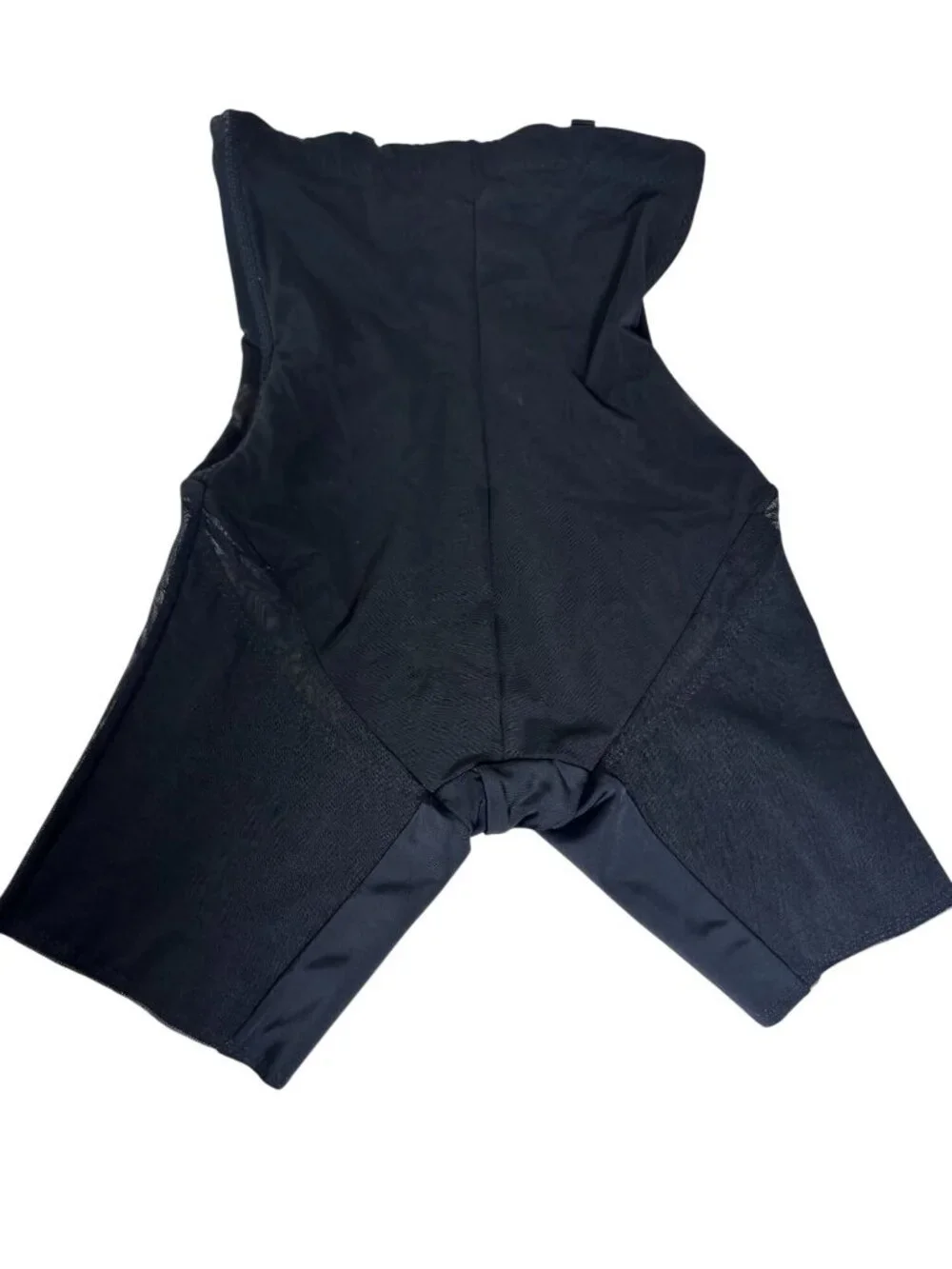 Honeylove Superpower Shorts Black Sculptwear Shaping Bodysuit Small Shapewear